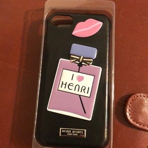 Henri Bendel iphone case